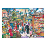 Christmas Shopping - 4 X 500 Piece Puzzle - House of Puzzles