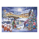 Christmas Is Coming - 2 X Big 500 Piece Puzzle - House of Puzzles