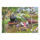 Full Steam Ahead - Big 500 Piece Puzzle - House of Puzzles