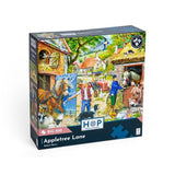 Appletree Lane - Big 500 Piece Puzzle - House of Puzzles