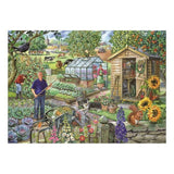 At The Allotment - 1000 Piece Puzzle - House of Puzzles