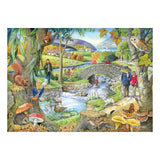 Riverside Walk - Big 250 Piece Puzzle - House of Puzzles