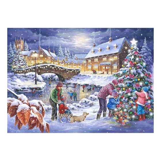 Twinkling Lights - Big 250 Piece Puzzle - House of Puzzles