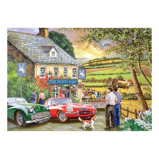 Pleasant Evening - 500 Piece Puzzle - House of Puzzles