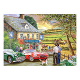 Pleasant Evening - 500 Piece Puzzle - House of Puzzles