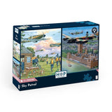Sky Patrol - 2 X Big 500 Piece Puzzle - House of Puzzles