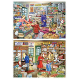 Heart Of The Home - 2 X Big 500 Piece Puzzle - House of Puzzles