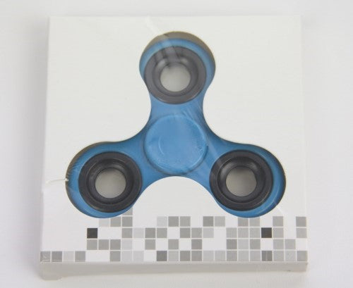 Handspinner Metal AQUA - Set of 2