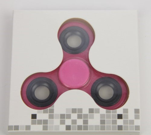 Handspinner Metal PINK - Set of 2