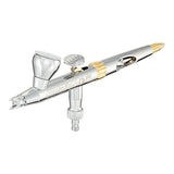 H&S Airbrushes - EVOLUTION 2024 CRplus 2-in-1 0.28mm or 0.45mm Needle 2ml or