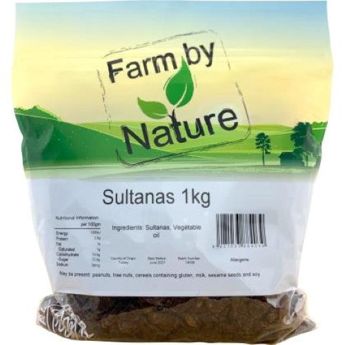 Sultanas - 1KG