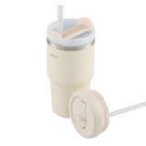 Smoothie Tumbler w/ Two Lids - AVANTI HydroQuech 550ml (Sand)