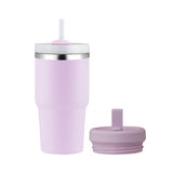 Smoothie Tumbler w/ Two Lids - AVANTI HydroQuech 550ml (Lilac)