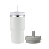 Tumbler w/ Two Lids - AVANTI HydroQuech Smoothie 550ml (Grey)