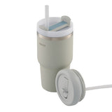 Tumbler w/ Two Lids - AVANTI HydroQuech Smoothie 550ml (Grey)