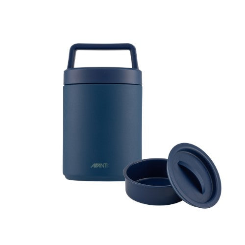 Insulated Food Jar with Handle - AVANTI 480ml (Navy)