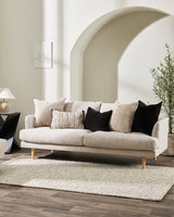 Cushion Cover - Odessa Black (35 x 50cm) - OLLO