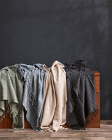 Throw - Capri Sage (125 x 150cm) - OLLO