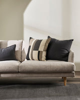 Cushion Cover - Miley Black (50 x 50cm) - OLLO