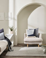 Cushion Cover - Maria Navy (50 x 50cm) - OLLO