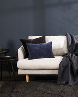 Cushion Cover - Alba Navy (35 x 50cm) - OLLO