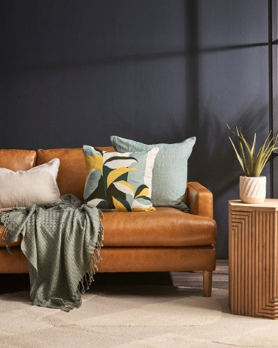 Cushion Cover - Milano Sage (55 x 55cm) - OLLO