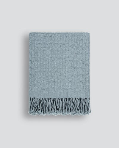 Throw - Capri Cloud Blue (125 x 150cm) - OLLO