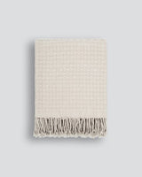 Throw - Capri Ecru (125 x 150cm) - OLLO