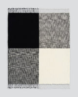 Throw - Varese Black (125 x 150cm) - OLLO