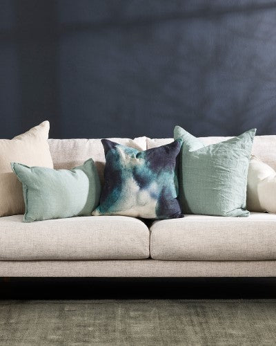 Cushion Cover - Amelia Navy (50 x 50cm) - OLLO