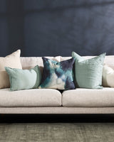 Cushion Cover - Amelia Navy (50 x 50cm) - OLLO