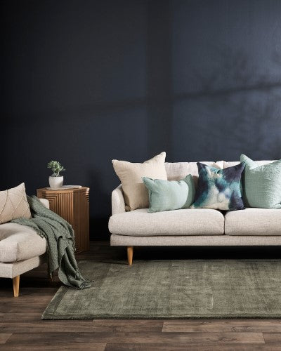 Cushion Cover - Amelia Navy (50 x 50cm) - OLLO
