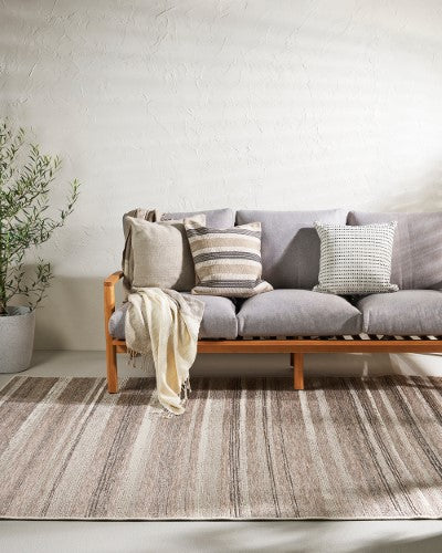 Cushion Cover - Lansdowne Beige (50 x 50cm) - OLLO