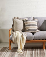 Cushion Cover - Lansdowne Beige (50 x 50cm) - OLLO