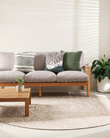 Cushion Cover - Southwold Olive (50 x 50cm) - OLLO