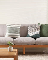 Cushion Cover - Liana Olive (50 x 50cm) - OLLO