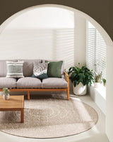 Cushion Cover - Liana Olive (50 x 50cm) - OLLO
