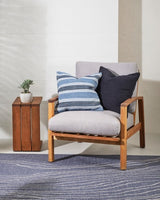 Cushion Cover - Lansdowne Navy (50 x 50cm) - OLLO