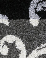 Floor Rug - Savannah Alyssa Black/Grey Multi (160 x 230cm) - OLLO