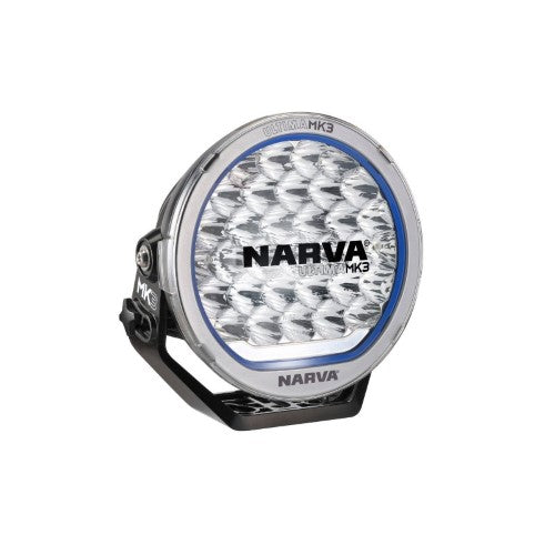 ULTIMA MK3 215 LED DRIVING LIGHT SATIN HYBRID BEAM