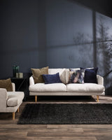 Floor Rug - Stirling Black Fleck (160 x 230cm) - OLLO