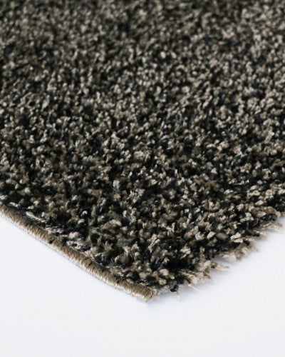 Floor Rug - Stirling Taupe/Black (160 x 230cm) - OLLO