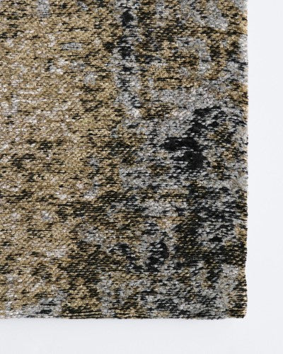 Floor Rug - Belgrave Maverick Navy/Gold (200 x 300cm) - OLLO