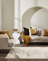 Floor Rug - Monarch Stamford Rita Ivory (200 x 290cmm) - OLLO