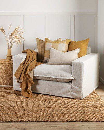 Floor Rug - Sahara Sumba Natural (200 x 290cm) - OLLO