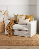Floor Rug - Sahara Sumba Natural (200 x 290cm) - OLLO