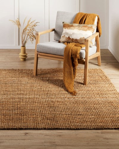 Floor Rug - Sahara Sumba Natural (200 x 290cm) - OLLO