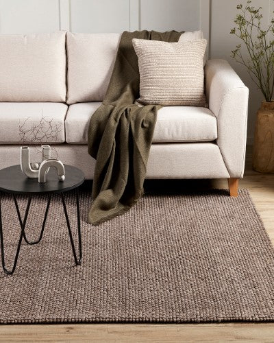 Floor Rug - Cyrus Earth (250 x 350cm) - OLLO