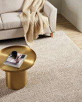 Floor Rug - Cyrus Beige (160 x 230cm) - OLLO