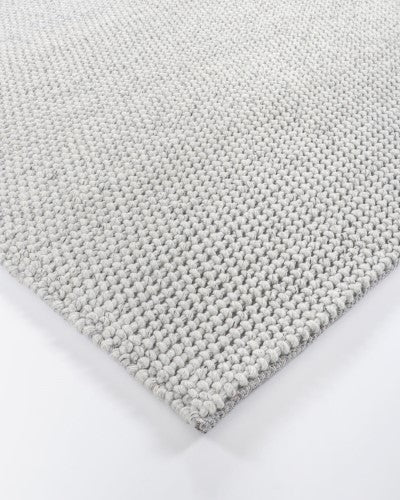 Floor Rug - Cyrus Silver (250 x 350cm) - OLLO